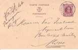 Entier Postal 68 Quaregnon - Postcards 1909-1934