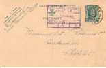 Entier Postal 83 Brugge - Postcards 1909-1934