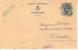 Entier Postal 98 Tournai - Postcards 1909-1934