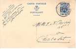 Entier Postal 100 Hasselt - Postcards 1909-1934