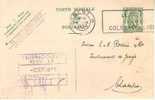 Entier Postal 112 Gent - Cartoline 1934-1951