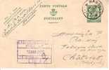 Entier Postal 112 Hasselt - Postkarten 1934-1951