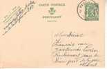 Entier Postal 112 Paturages - Briefkaarten 1934-1951