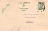 Entier Postal 112 Antwerpen - Briefkaarten 1934-1951