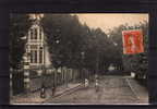78 POISSY Avenue Meissonier, Animée, Ed ND 75, 1912 - Poissy