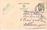 Entier Postal 112 Wasmes - Tarjetas 1934-1951