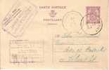 Entier Postal 119 D F Agimont - Postcards 1934-1951