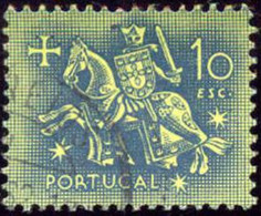 Pays : 394,1 (Portugal : République)  Yvert Et Tellier N° :  786 (o) - Usati