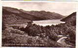 LOCH LONG From FINNART HILL WHISTLEFIELD - REAL PHOTO - Argyllshire - SCOTLAND - Argyllshire