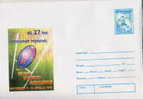 Entier Postal Stationary Rugby Player Championnat Du Monde De Rugby Junior - Rugby