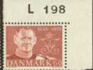 DENMARK 1972  MICHEL NO 520  MNH - Ungebraucht