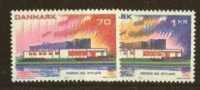 DENMARK 1973  MICHEL NO 545-546  MNH - Nuovi