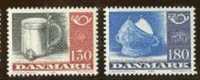 DENMARK 1980  MICHEL NO 708-709 MNH - Neufs