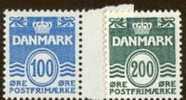 DENMARK 1983  MICHEL NO 774-775 MNH - Ongebruikt