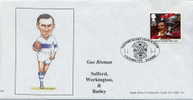 Special Rugby League Centenary Cover Gus Risma Salford Workington Batley - Rugby