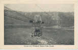 CANADA 1900~  ONTARIO: SPANISH AEROCAR OVER WHIRLPOOL, NIAGARA FALLS. VEDUTA AEREA. - Chutes Du Niagara