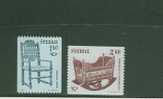 3S0373 Artisanat Chaise Berceau Bois Sculpté Norden 1097 à 1098 Suede 1980 Neuf ** - Unused Stamps