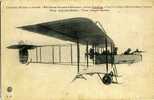 AVIATION MILITAIRE - Aeroplane Avec Mitrailleuse Hotchkiss - Biplan Farman - Capitaine Malifert Et Sergent Darbost - 1914-1918: 1st War