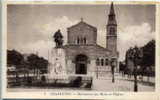 94 - CPA Charenton - Monument Aux Morts Et L'Eglise - Charenton Le Pont