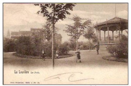 LA LOUVIERE-LE PARC-KIOSQUE A MUSIQUE - La Louviere