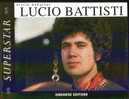 LUCIO BATTISTI - SUPERSTAR - Muziek