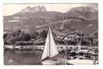 LAC D'ANNECY - Port De TALLOIRES - CPSM - Talloires