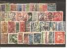 Polonia-Poland. Lote De 44 Sellos Usados Años 1925/35 (o). - Used Stamps