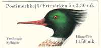 FINLANDE - Carnet  - Oiseaux - Canards / Duck - 1993 - Markenheftchen