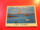 CPM -(29-FINISTERE) PLOUGUERNEAU-LE PHARE DE L´ILE VIERGE-CARTE EN BON ETAT . - Plouguerneau