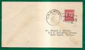 US - 1933 COVER From U.S.S MILWAUKEE To FORT WAYNE, INDIANA - Storia Postale