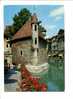 ANNECY LE VIEUX 74 PALAIS DE L´ISLE CANAL FLEURI LE THIOU - Annecy-le-Vieux