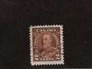 Canada - King George V - Scott # 218 - Used Stamps