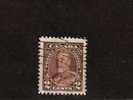 Canada - King George V - Scott # 218 - Used Stamps