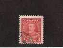 Canada - King George V - Scott # 219 - Used Stamps