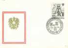 AUSTRIA 1964 EUROPA CEPT  POSTMARK - 1964