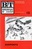 BT N°135 (1950) : Les Serpents . Bibliothèque De Travail. Célestin Freinet. Vipère, Couleuvre, Python - 6-12 Ans