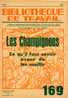 BT N°169 (1951) : Les Champignons, Ce Qu´il Faut Savoir Avant De Les Cueillir. Bibliothèque De Travail. Freinet. - 6-12 Ans