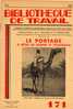 BT N°171 (1951) : Le Portage - 2) Bêtes De Somme Et Traineaux. Bibliothèque De Travail. Chameaux, ânes, Mulets, Yacks... - 6-12 Years Old