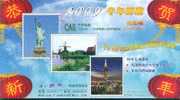 Windmill Tourism  ,     Prepaid Card  , Postal Stationery - Molens