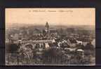 78 TRIEL SUR SEINE Vue Générale, Panorama, Eglise Et Pont, Ed Abeille 18, 1924 - Triel Sur Seine