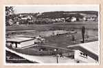 Peu Commun Les BAINS De PORRENTRUY Piscine Municipale JU Jura Postée 15.09.1958 ¤ Photo PERROCHET 7655 ¤ SUISSE SCHWIEZ - Porrentruy