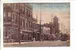 GOOD OLD USA POSTCARD - Michigan - Holland - River Street - Autres & Non Classés