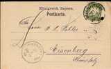 Bayern 1899  J.P.Drumm, Kaiserslautern  21.11.99 - Cartas & Documentos