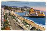 GOOD OLD FRANCE POSTCARD - NICE - Promenade - Squares