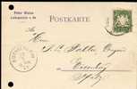 Bayern 1901  Peter Rixius, Ludwigshafen  29.5.01 - Storia Postale