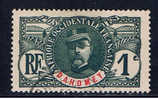 DY+ Dahomey 1906 Mi 18 Louis Faidherbe - Usados