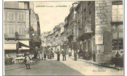 AUBUSSON   La Grand Rue - Aubusson