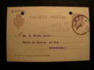 Entero Postal Leon A Barcelona 1925 - 1850-1931