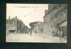 Grandvilliers (60) - Rue D' Amiens ( Animée Commerce SINET Imp. N°72) - Grandvilliers