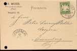 Bayern 1904  S. Mohr, Frankenthal  11.4.04 - Lettres & Documents